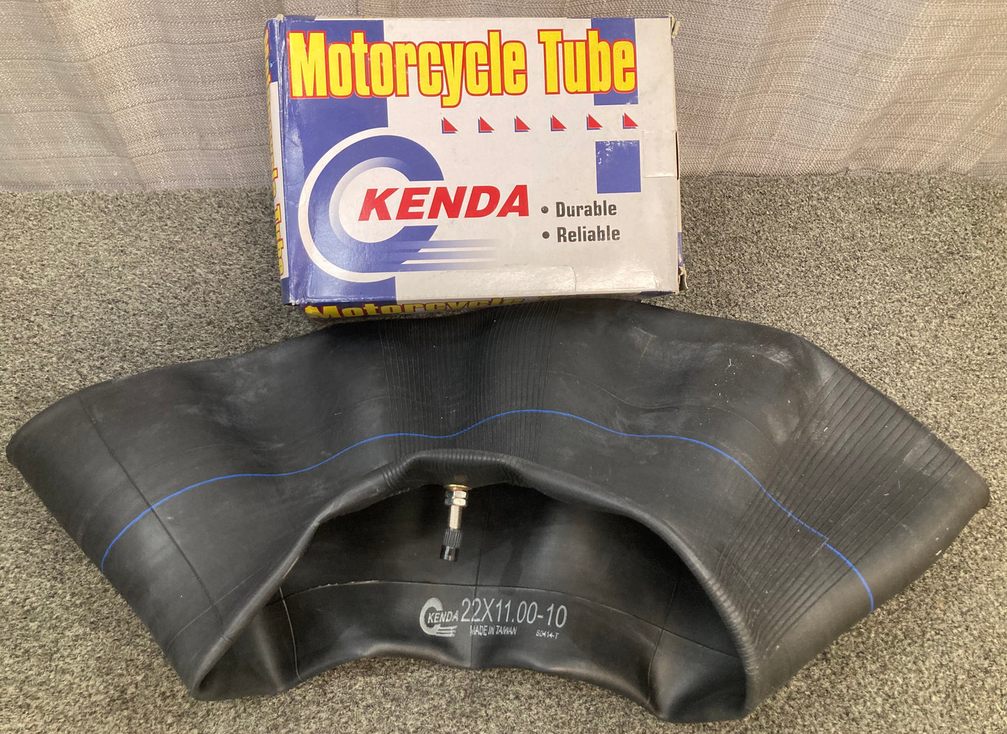 New Genuine Kenda N-1015 MC Tube 22x11.00-10 TR-6