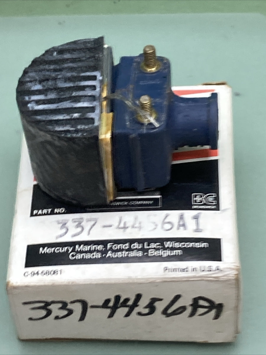 NEW GENUINE MERCURY QUICKSILVER 337-4456A1 IGNITION COIL ASSEMBLY