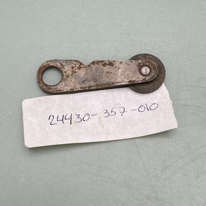NEW REPLACES HONDA 24430-357-010 GEARSHIFT ARM, DRUM STOPPER