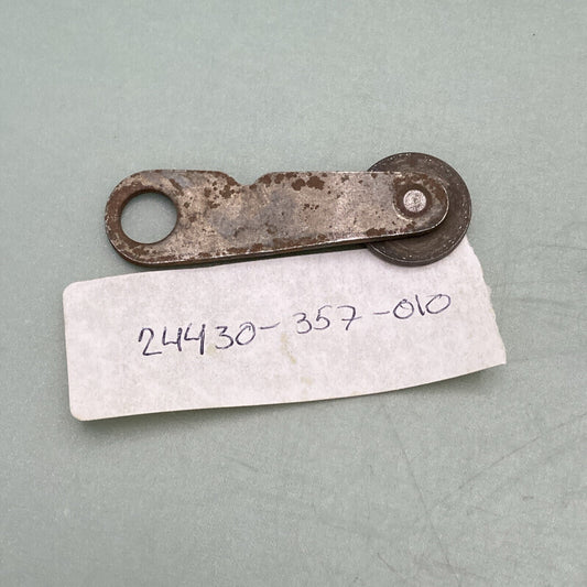 NEW REPLACES HONDA 24430-357-010 GEARSHIFT ARM, DRUM STOPPER