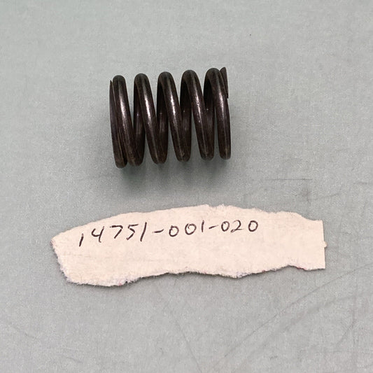 QTY 2 NEW REPLACES HONDA 14751-001-020 CAMSHAFT SPRING, VALVE (OUTER)