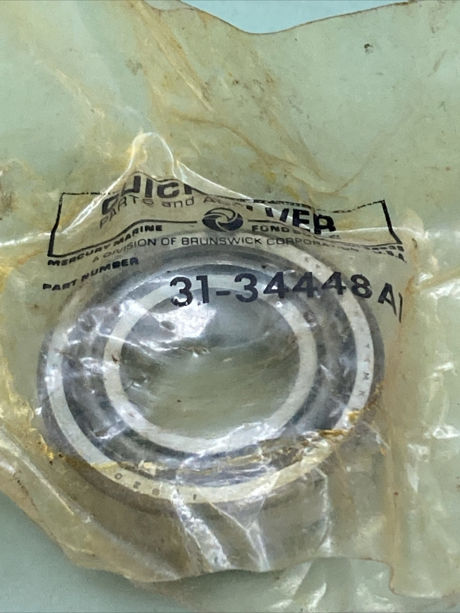 NEW GENUINE MERCURY QUICKSILVER 31-34448A1 ROLLER BEARING