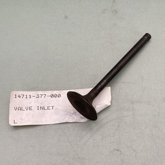 NEW REPLACES HONDA 14711-377-000 CAMSHAFT/VALVE VALVE, IN.