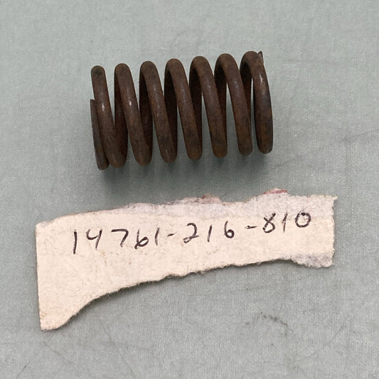 NEW REPLACES HONDA 14761-216-810 SPRING, VALVE