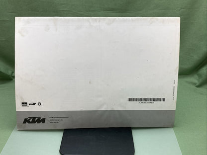 KTM 250 SX-F USA 2011 SPARE PARTS MANUAL:CHASSIS 250 SX-F SP MANUAL: ENGINE