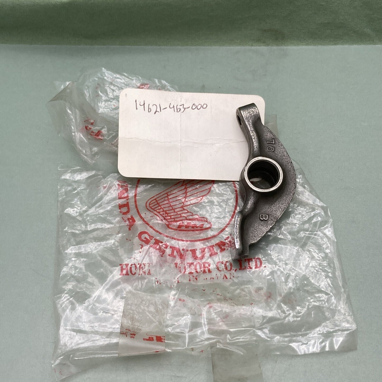 NEW GENUINE HONDA 14621-463-000 CAMSHAFT ARM B, VALVE ROCKER