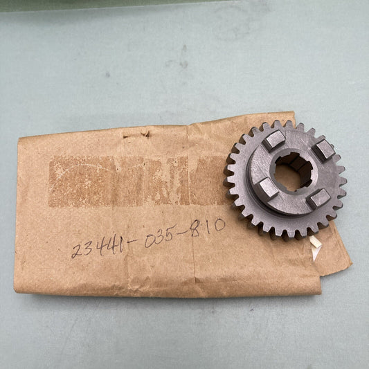 NEW REPLACES HONDA 23441-035-810 GEAR, SECOND COUNTERSHAFT