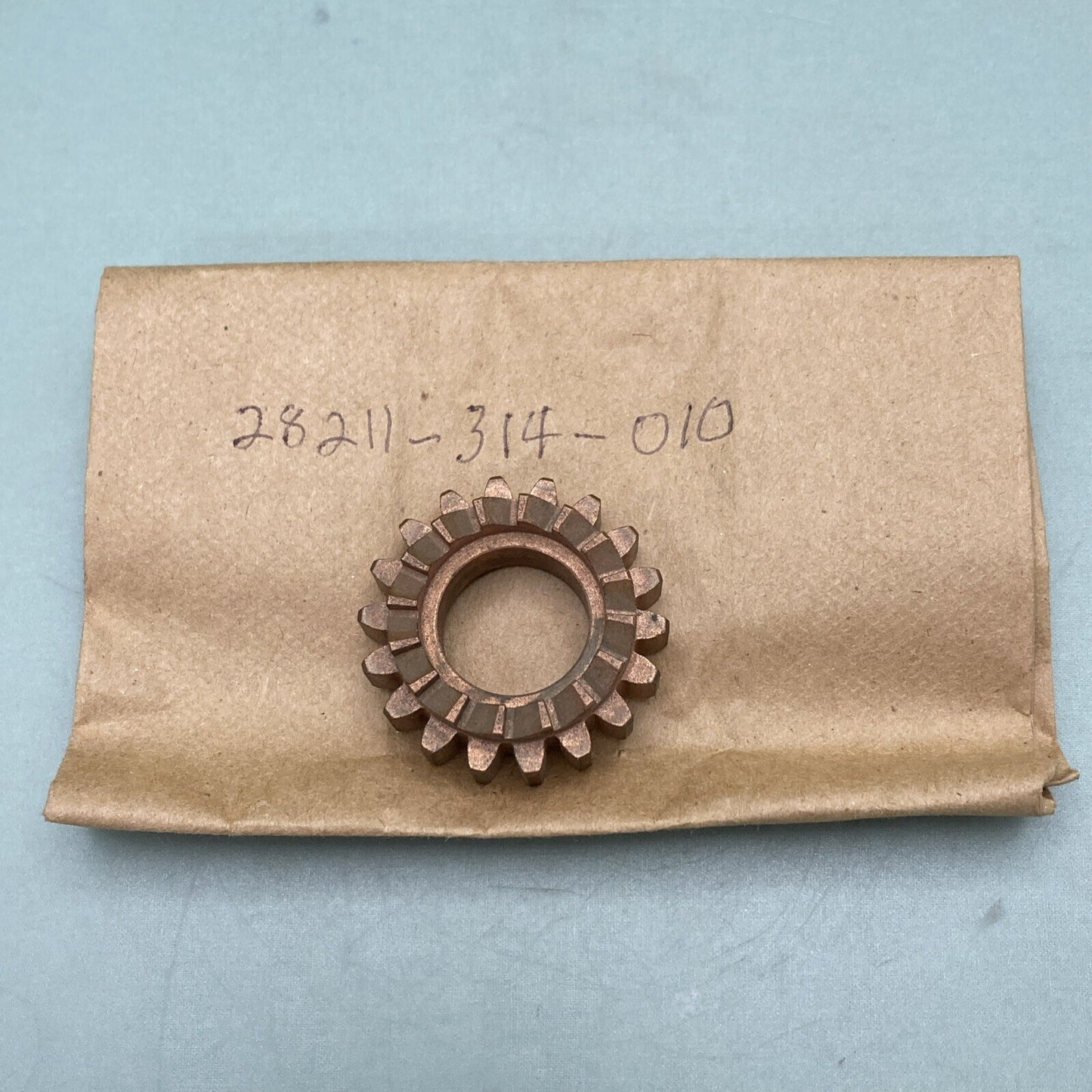 NEW REPLACES HONDA 28211-314-010 PINION, KICK STARTER