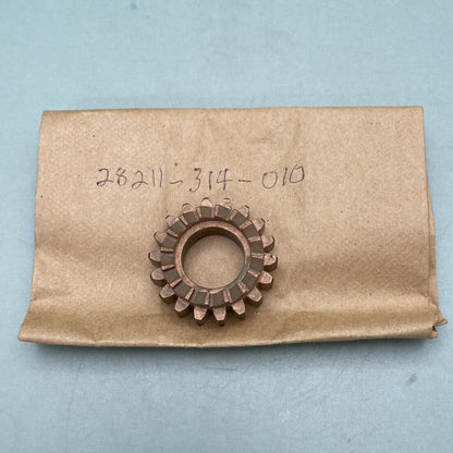 NEW REPLACES HONDA 28211-314-010 PINION, KICK STARTER