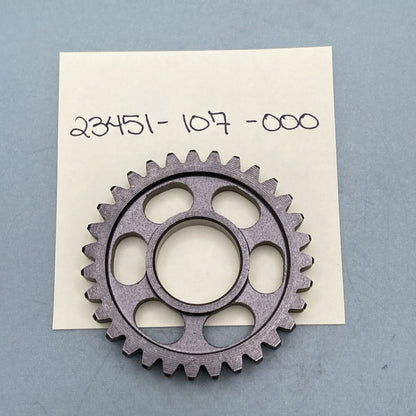 NEW REPLACES HONDA 23451-107-000 GEAR, COUNTERSHAFT SECOND (31T)