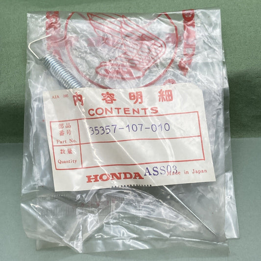 NEW GENUINE HONDA 35357-107-010 Spring, Stop Switch