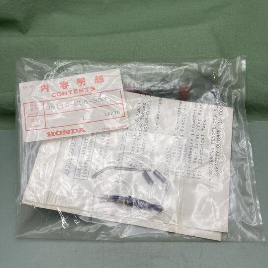 NEW GENUINE HONDA 39113-ML8-305 CONDENSER KIT, RADIO