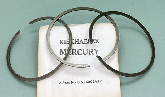 NEW GENUINE MERCURY QUICKSILVER 39-445205A12 PISTON RING SET