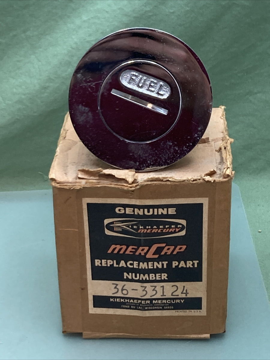 NEW GENUINE MERCURY QUICKSILVER 36-33124 FILLER CAP