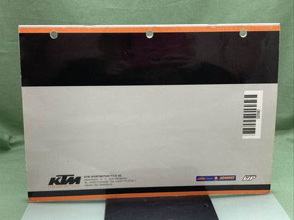 KTM 400 SXC USA OWNER'S HANDBOOK 2000