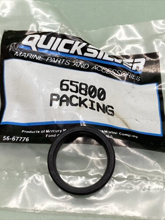 NEW GENUINE MERCURY QUICKSILVER 65800 PACKING
