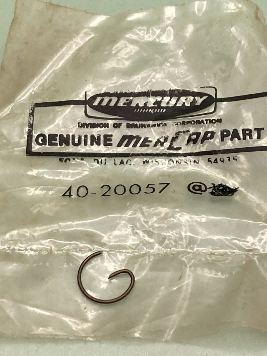 NEW GENUINE MERCURY QUICKSILVER 40-20057 LOCK RING
