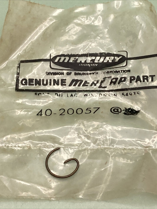 NEW GENUINE MERCURY QUICKSILVER 40-20057 LOCK RING