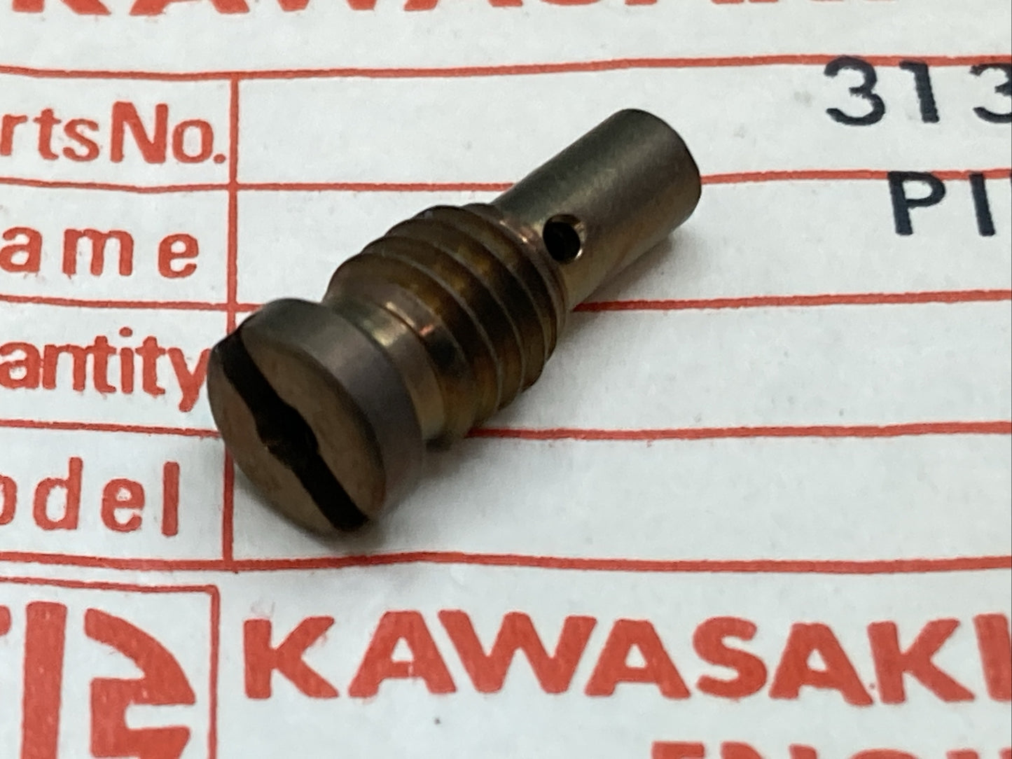 NEW GENUINE KAWASAKI 313650-6112 PILOT JET