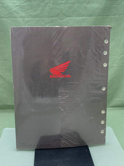 NEW GENUINE HONDA 61GBF00 CR80R SERVICE MANUAL '95