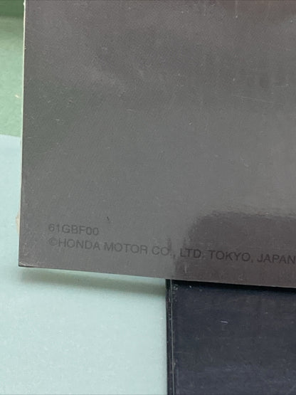NEW GENUINE HONDA 61GBF00 CR80R SERVICE MANUAL '95