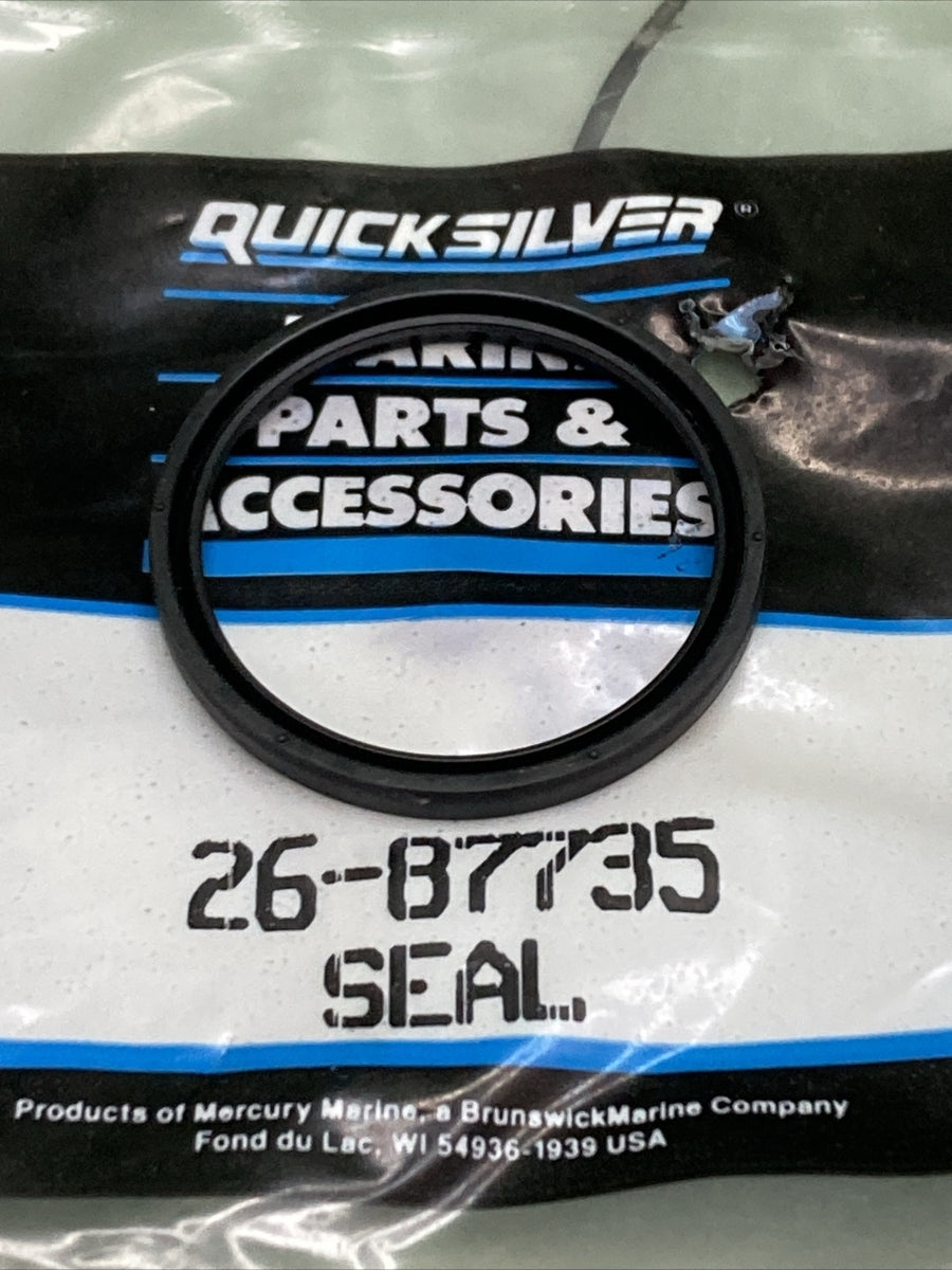 NEW GENUINE MERCURY QUICKSILVER 26-87735 SEAL