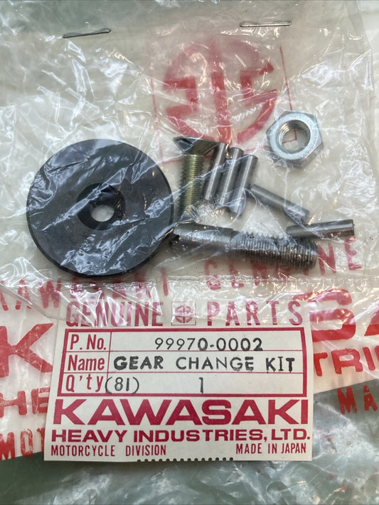 NEW GENUINE KAWASAKI 99970-0002 GEAR CHANGE KIT-KX125A4 GEAR SHIF