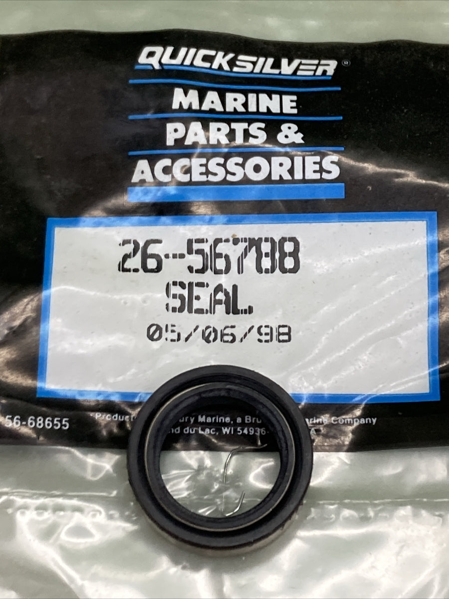 NEW GENUINE MERCURY QUICKSILVER 26-56788 SEAL