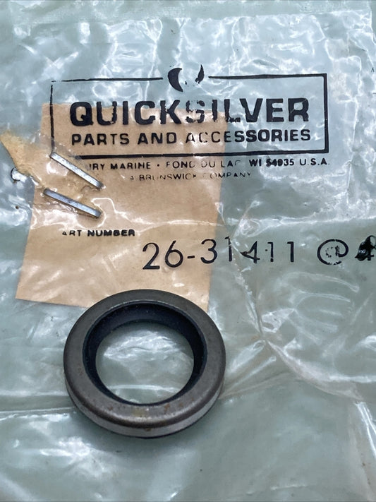 NEW GENUINE MERCURY QUICKSILVER 26-31411 OIL SEAL
