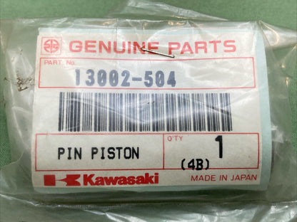 NEW GENUINE KAWASAKI 13002-504 PIN-PISTON