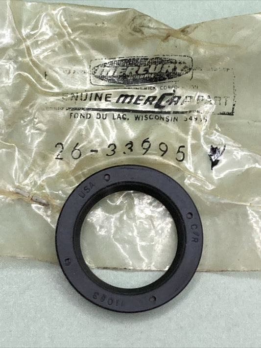 NEW GENUINE MERCURY QUICKSILVER 26-33995 OIL SEAL