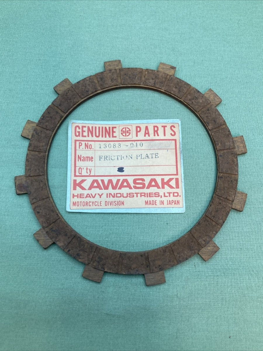 NEW GENUINE KAWASAKI 13088-010 PLATE CLUTCH FRICTION SUPERSEDED 13088-1104