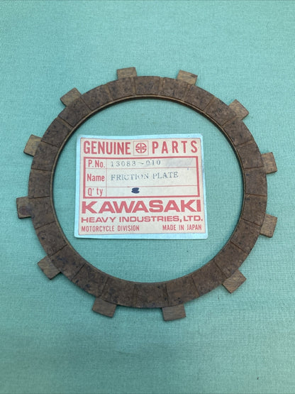 NEW GENUINE KAWASAKI 13088-010 PLATE CLUTCH FRICTION SUPERSEDED 13088-1104