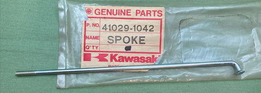 NEW GENUINE KAWASAKI 41029-1042 SPOKE,FRONT INNER,LH