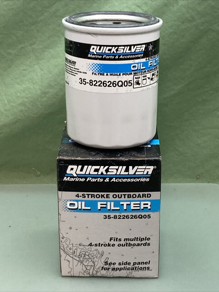 NEW GENUINE MERCURY QUICKSILVER 35-822626Q05 OIL FILTER