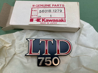 NEW GENUINE KAWASAKI 56018-1279 MARK,SIDE COVER