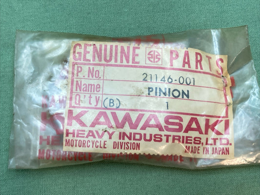 NEW GENUINE KAWASAKI 21146-001 PINION DISTRIBUTOR