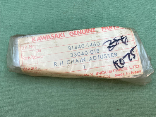 NEW GENUINE KAWASAKI 33040-018 ADJUSTER CHAIN L.H