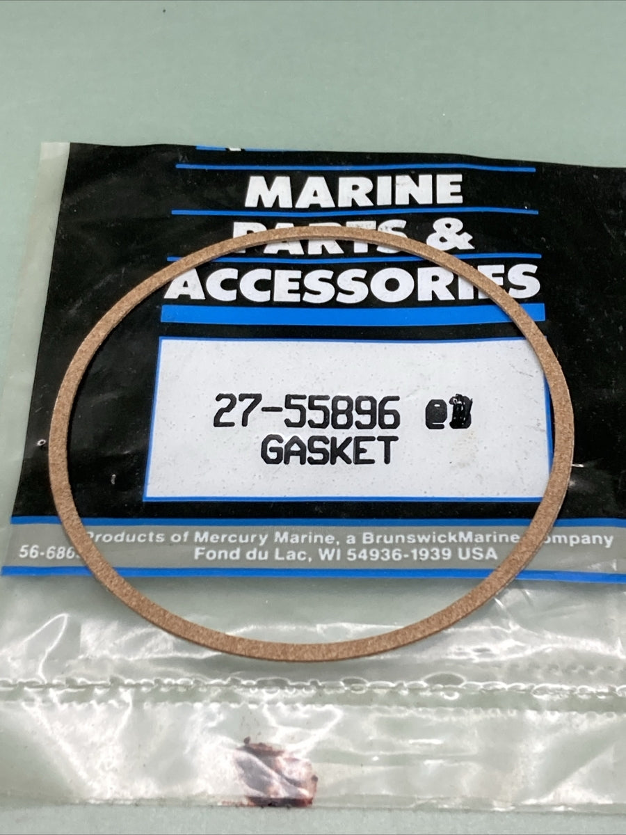 NEW GENUINE MERCURY QUICKSILVER 27-85490 2 GASKET