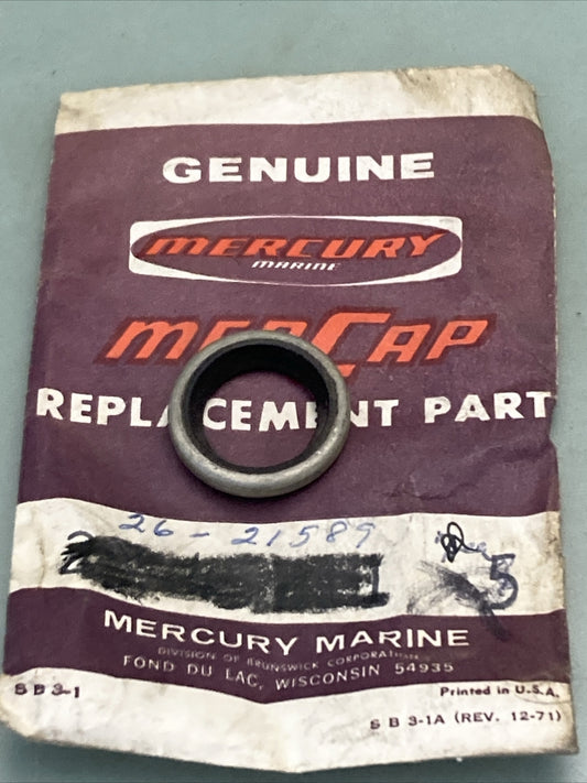 NEW GENUINE MERCURY QUICKSILVER 26-21589 OIL SEAL