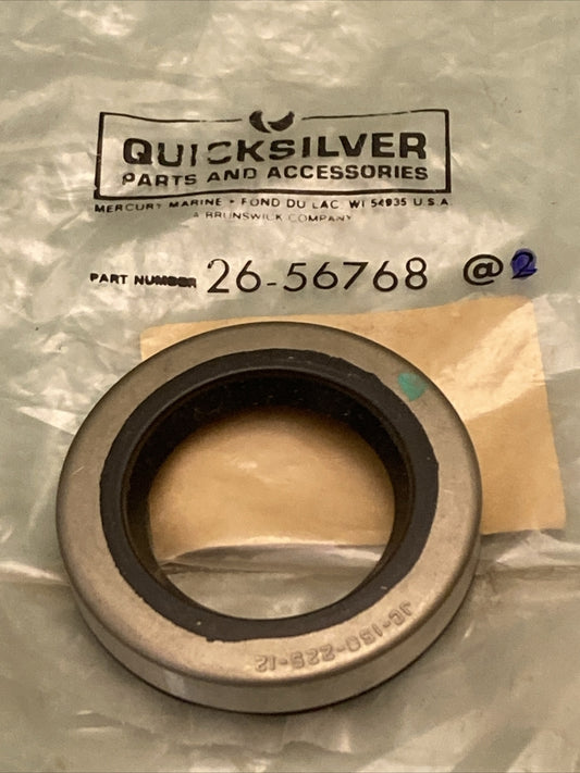 NEW GENUINE MERCURY QUICKSILVER 26-56768 SEAL