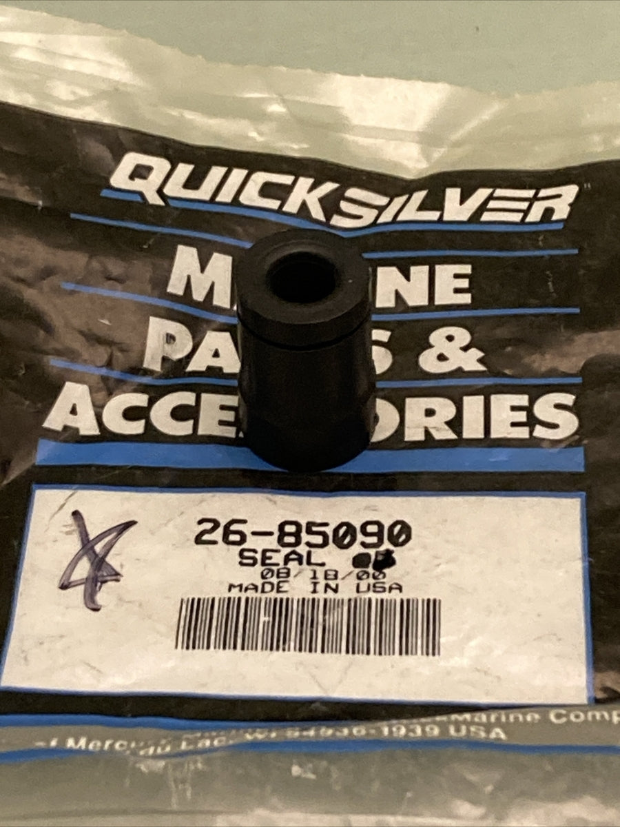 NEW GENUINE MERCURY QUICKSILVER 26-85090 WATER TUBE SEAL