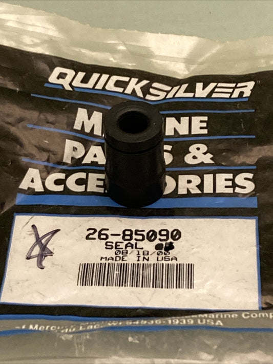 NEW GENUINE MERCURY QUICKSILVER 26-85090 WATER TUBE SEAL