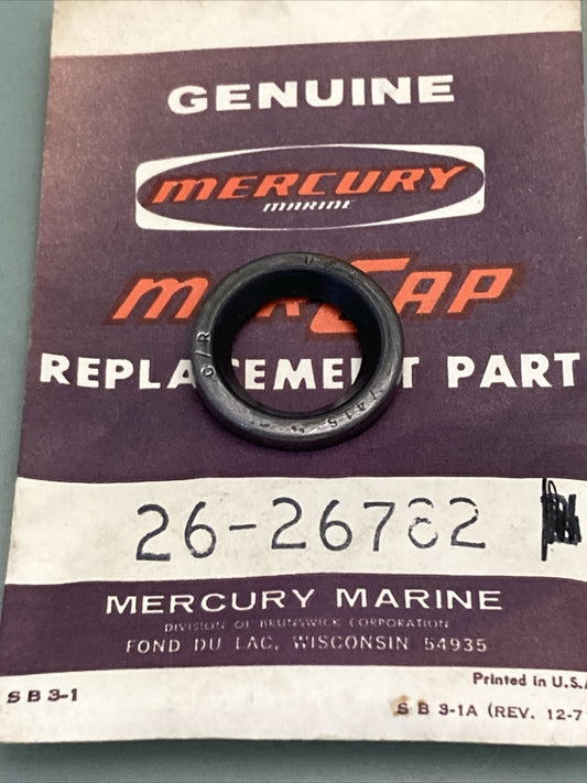 NEW GENUINE MERCURY QUICKSILVER 26-26782 OIL SEAL
