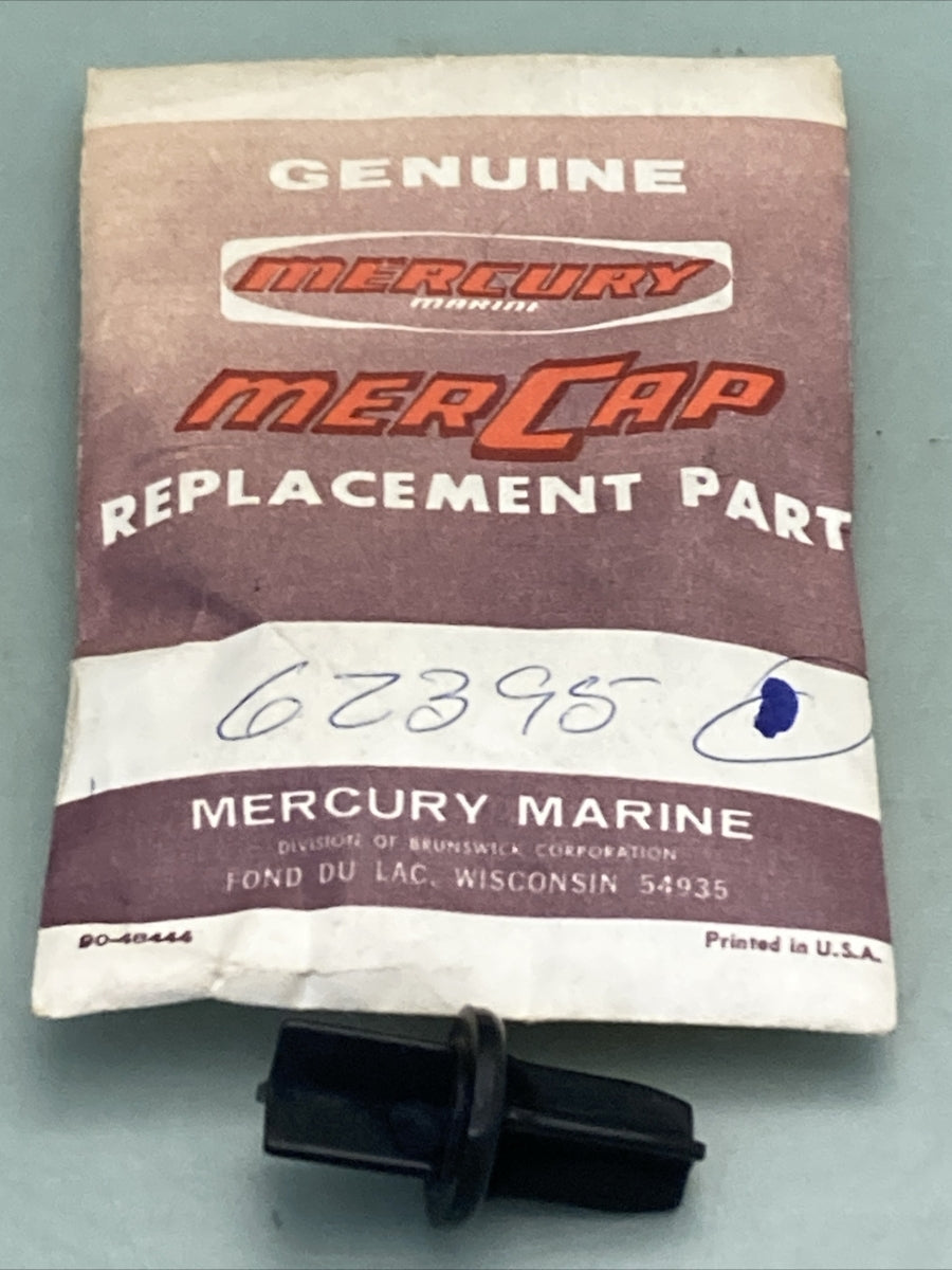 QTY 2 NEW GENUINE MERCURY QUICKSILVER 62395 POPPET VALVE