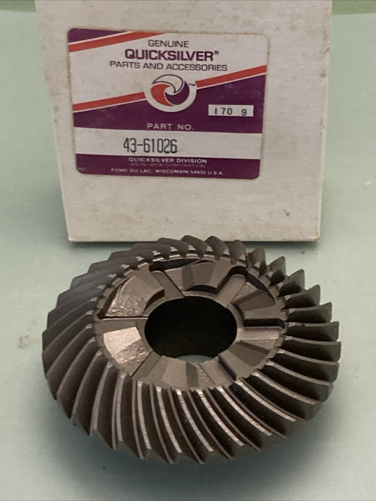 NEW GENUINE MERCURY QUICKSILVER 43-61026 REVERSE GEAR