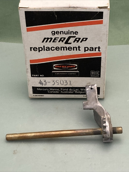 NEW GENUINE MERCURY QUICKSILVER 43-39031 GEAR AND SHAFT