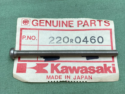 NEW GENUINE KAWASAKI 220R0460 SCREW-PAN-CROS