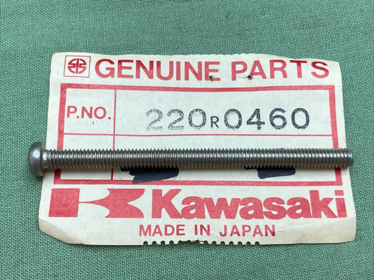 NEW GENUINE KAWASAKI 220R0460 SCREW-PAN-CROS