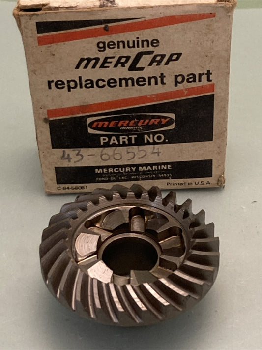 NEW GENUINE MERCURY QUICKSILVER 43-66554 REVERSE GEAR